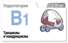 Категория B